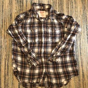 Light weight flannel